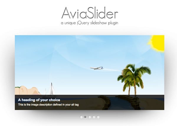 AviaSlider