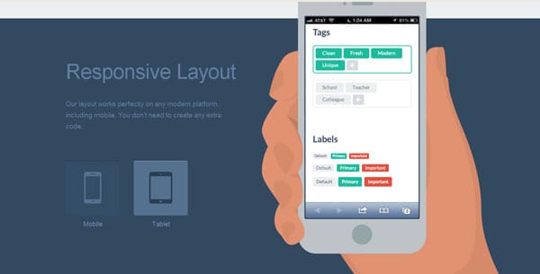 Flat UI Pro