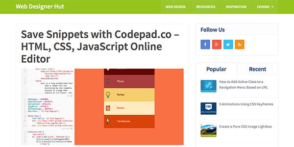 Web Designer Hut