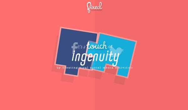 It is a touch of