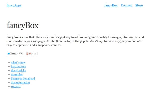 Fancybox