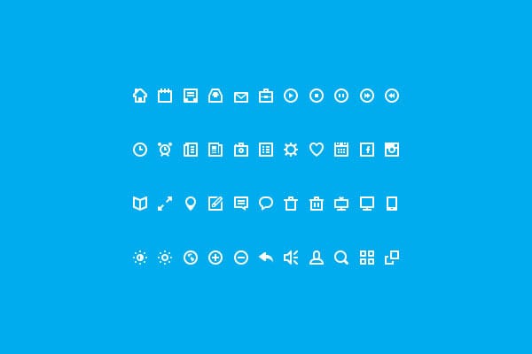 44 icons