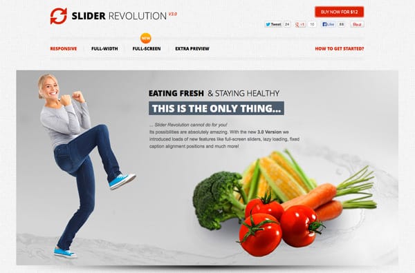 Slider Revolution