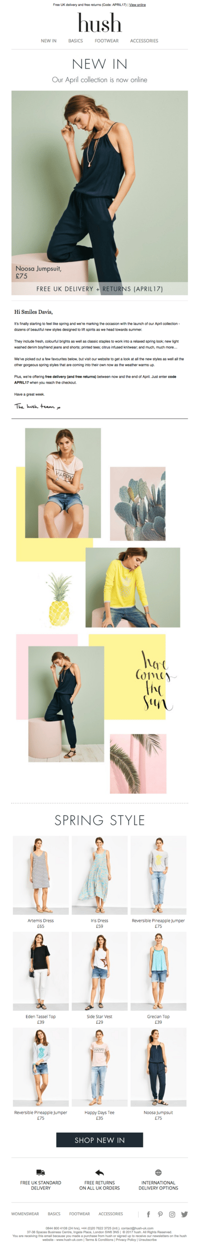 April Newsletter Ideas: Captivating Your Audience with Seasonal Offers