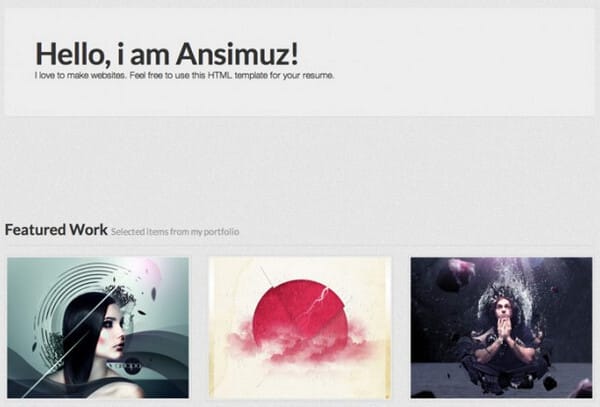 Resume