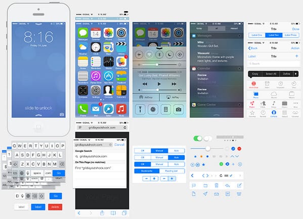 iOS7 Ui Kit