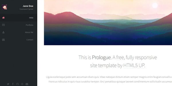 Prologue