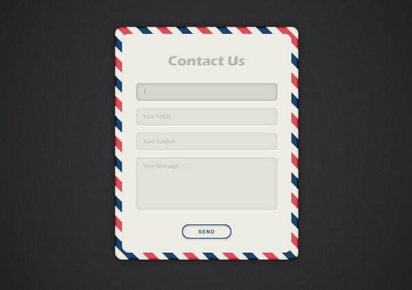 Create a Simple Contact Form