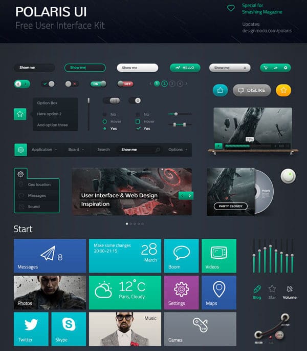 Polaris UI