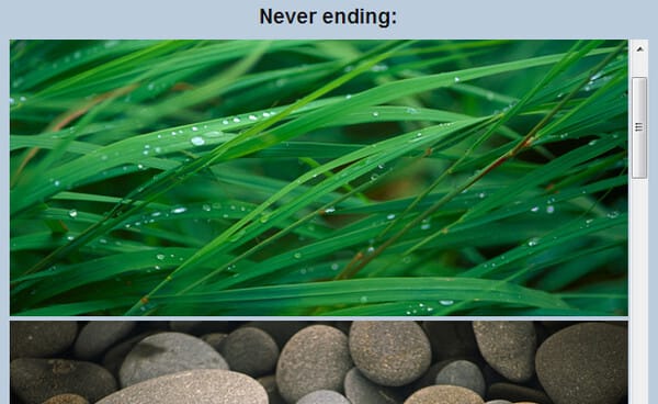 Endless Scroll