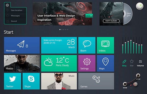 Polaris UI