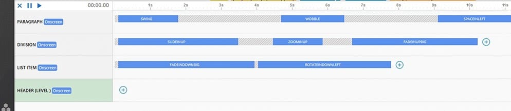 yellow pencil animation manager