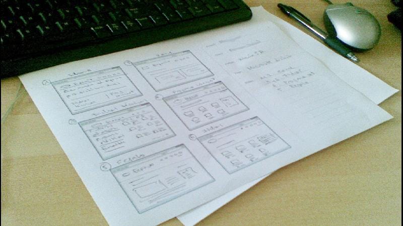 6pages template
