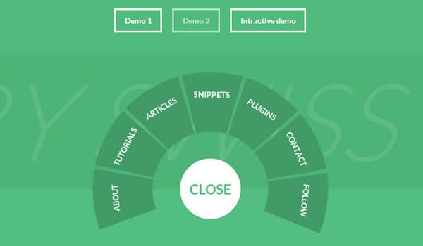 Circular navigation