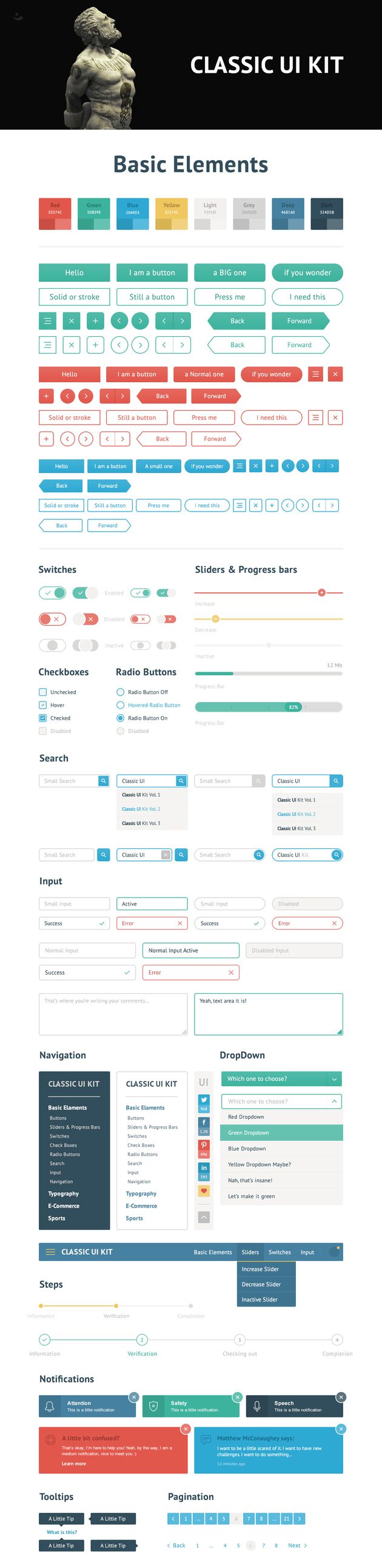 Classic-UI-Kit