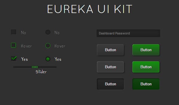 Eureka UI kit