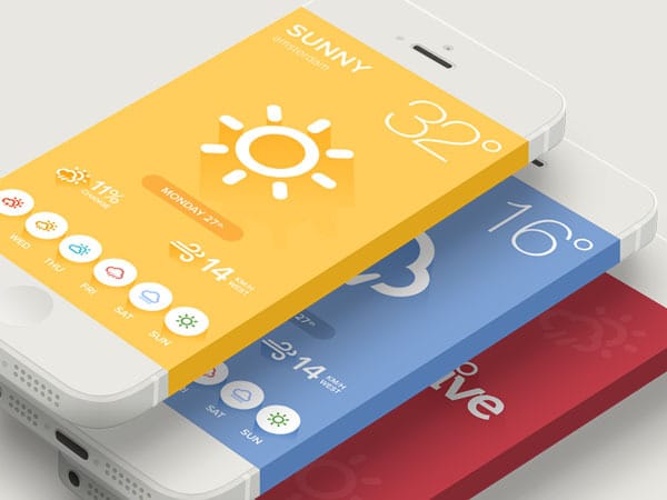 Weather app