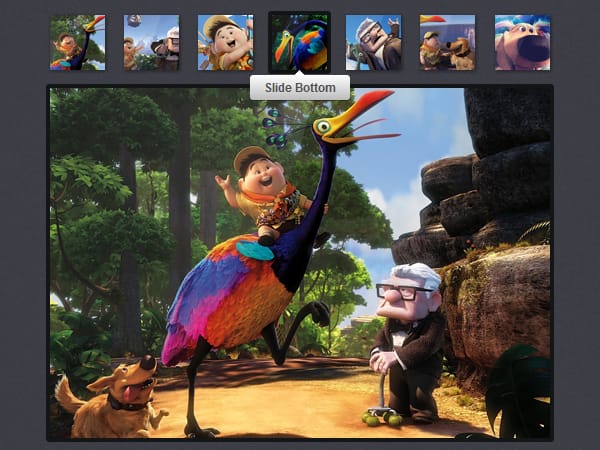 Stylish Image Content Slider