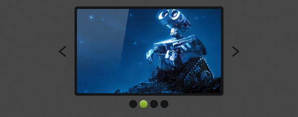 Image Slider using jQuery and CSS3