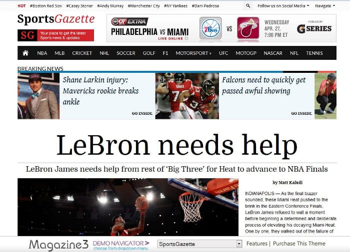 SportsGazette