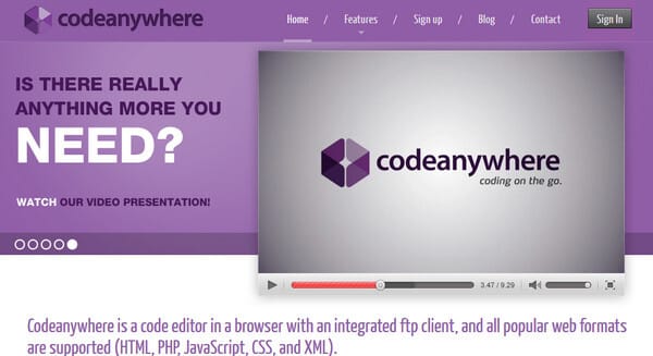 Codeanywhere