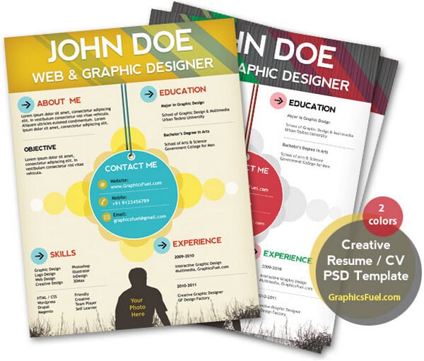 Creative resume
