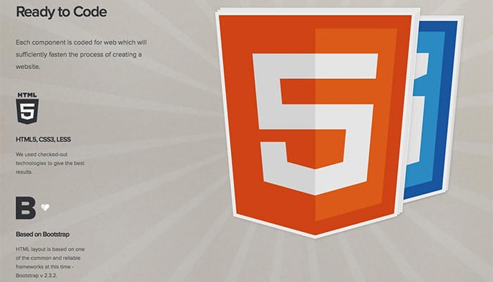 Advantages for web developers