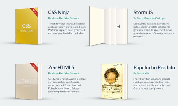 Animated Books