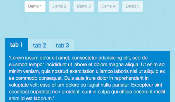 Creating Content Tabs with Pure CSS