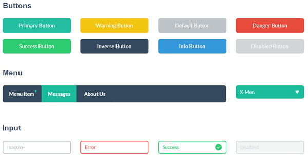 Flat UI