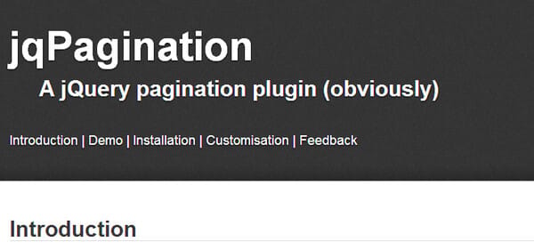 jqPagination