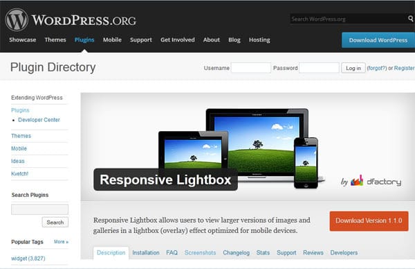 Responsive Lightbox