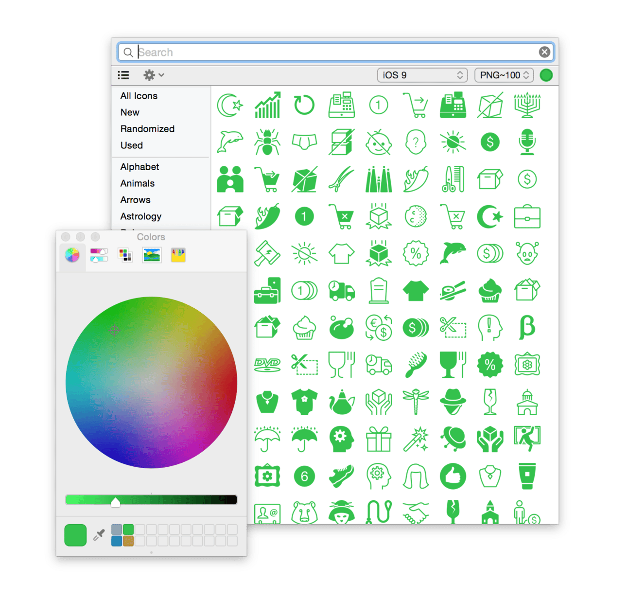 Recoloring-with-icons8-app
